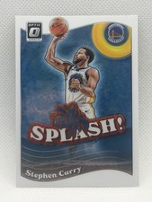 Panini 2023-24 Donruss Optic Splash! Stephen Curry #8 Basketball Card