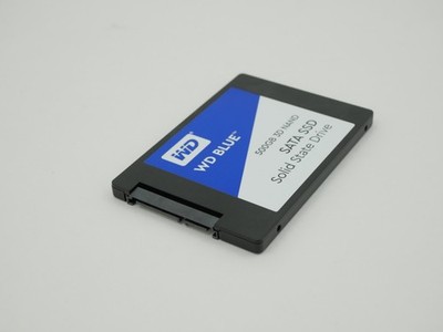 WD Blue 3D NAND 500GB SSD SATA III 2.5' WDS500G2B0A-00SM50
