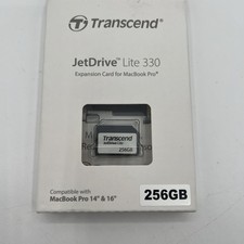 Transcend 256GB JetDrive Lite 330 Storage Expansion Card For Mackbook Pro