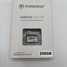 Transcend 256GB JetDrive Lite 330 Storage Expansion Card  For Mackbook Pro