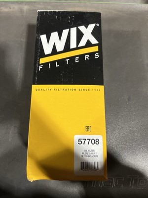 WIX Engine Oil Filter-DIESEL 57708 - New In Box