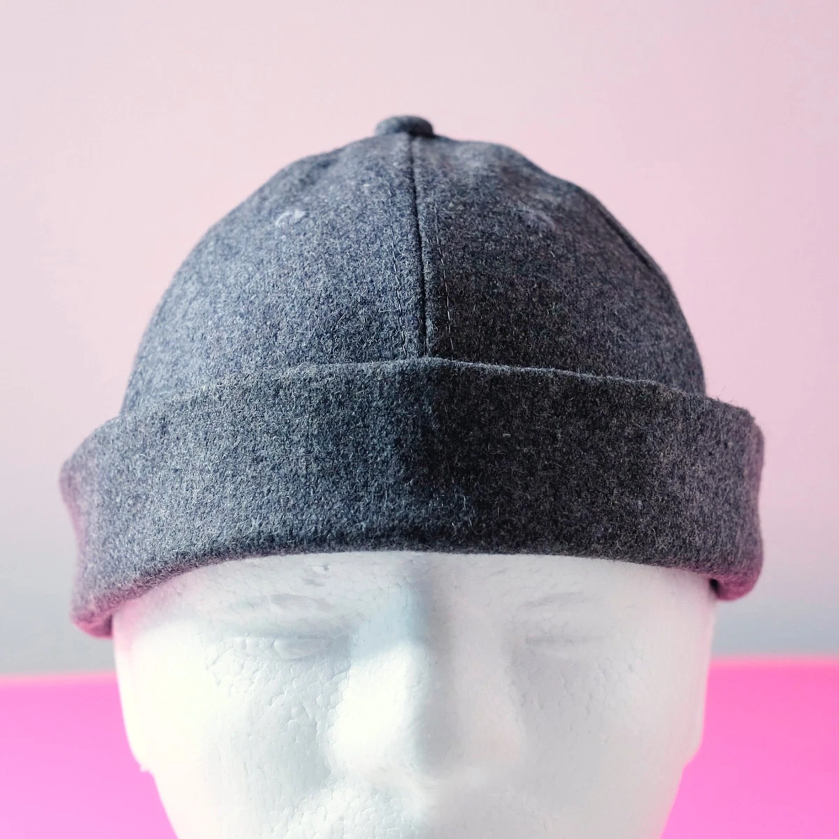 Men's Solid Docker Cap for sale | eBay