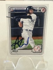 2020 Bowman Draft - Austin Wells #BD-56 (RC) IP Auto