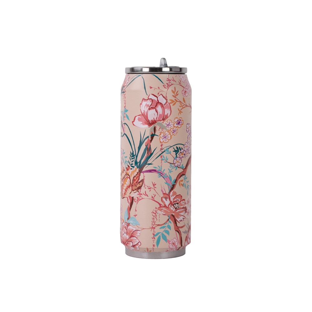 Canette isotherme Bali 50cl inox idéale pour le bureau, le sport et les pique-niques