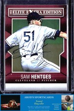 2014 Panini Elite Extra Edition *Sam Hentges **Card #60** AUTO (RC)
