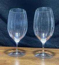 Two Williams Sonoma - 10040852 - Dorset Water Goblets/Glasses