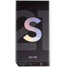 New Samsung Galaxy S21 Plus 5G SM-G996U 256GB/128GB GSM CDMA Unlocked 6.7" US