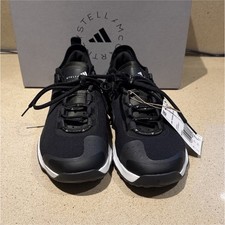 adidas by Stella McCartney aSMC Training Dropset Utility Black Mesh Sneaker