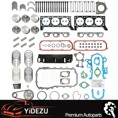 #ad Engine Rebuild Kit Piston Gasket Timing For 07 11 Jeep Wrangler 3.8L V6 OHV 12V $321.09