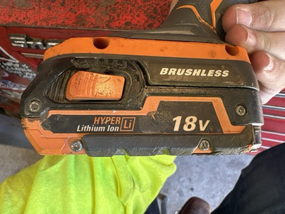 #ad #ad Ridgid Collated Screw Gun $100.00