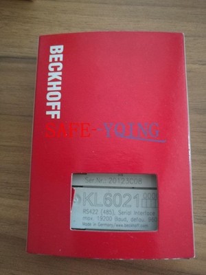One New BECKHOFF KL6021