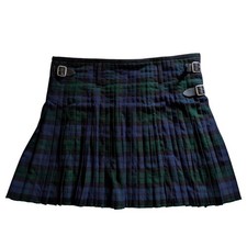 Scottish Blackwatch Tartan Kilt Mens Size 50 100 Wool St Patrick's Day Got Kilt