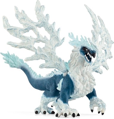 Schleich Ice Dragon Toy Figure ELDRADOR CREATURES Fantasy Play Adventure