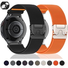 Nylon Elastic Watch Band Strap For Garmin Vivoactive 6 5 4 3 Venu SQ/3/2 Plus UK