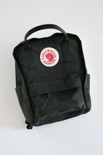 Fjällräven MINI Kanken schwarz
