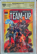 Product Image: Altered Reality Entertainment Altered Reality Team-Up #1 CBCS 9.8 9-Signed 2018