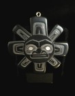 ♤Rare Unique Argilite Haida Sun By Kevin Neal Ryland Beautiful Abelone Accents♤ — photo 2
