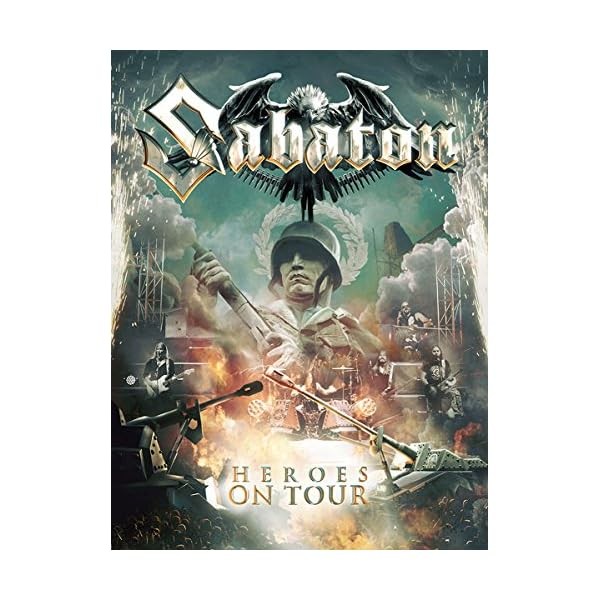 [Region 2] SABATON-HEROES ON TOUR-JAPAN 2 DVD+CD Ltd/Ed + Official Exclusive