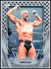2026 Topps Chrome WWE #86 Tommaso Ciampa Diamond Plate Refractor
