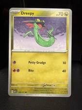 Pokémon TCG Dreepy Common Regular 158/217