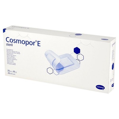 COSMOPOR E Sterile dressing 25cm x 10cm 25 pcs.