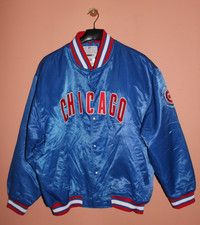 VINTAGE PUMA CHICAGO CUP MLBP/2000 XL MENS BOMBER JACKET AUTHENTIC COLLECTION