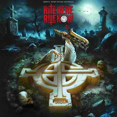 Ghost - Rite Here Rite Now (Soundtrack / O.S.T. - Silver Vinyl) Vinyl 2LP NEU