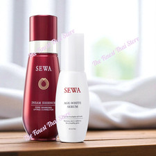 Sewa Insam Essence Pore Minimizing 120ml  Age-White Serum Peptide Multiple 40ml