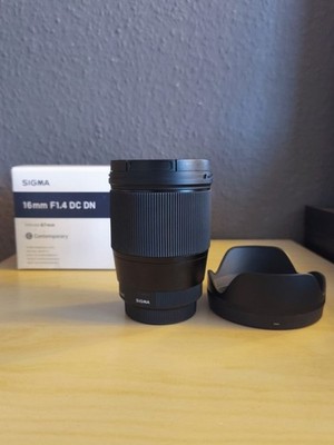 Sigma 16mm f/1.4 DC DN Contemporary AF Objektiv für MFT / M4/3 