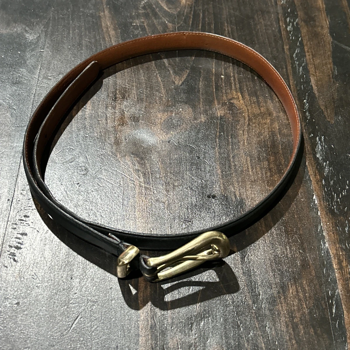 Coach Black Solid Belts for Women for sale | eBay display picture 3