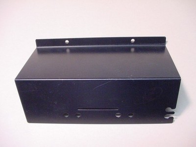 SANSUI 9090DB 8080DB RECEIVER BOARD F-2624 HOLD DOWN STEEL BRACKET