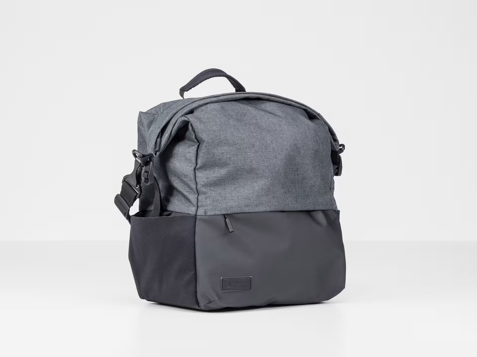 City Shopper Bag,1400 Cu In, Black,/gray,new With Tags!