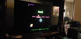 Ultra Rare b*nQ - Atari 7800 Game & Manual - Discontinued AtariAge Q*BERT nes