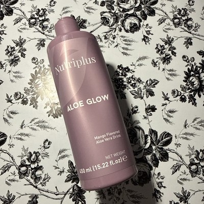 Farmasi Nutriplus Aloe Glow, flavor Mango, 15.22 Fl. Oz.  