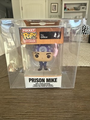 Funko Pocket Pop! Keychain The Office Prison Mike (Michael Scott) 51612 NEW