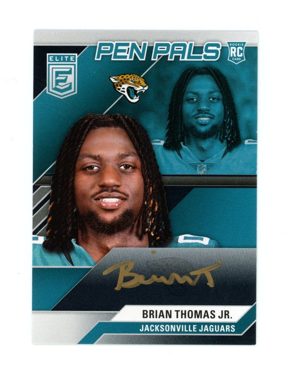 Brian Thomas Panini Donruss Elite Pen Pals Variation #PALVBTH Base