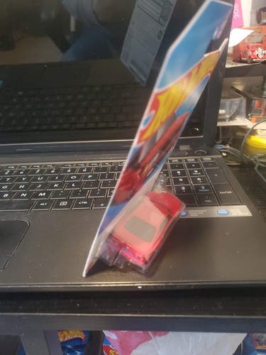 '89 MERCEDES-BENZ 560 SEC AMG, #82, 2024 HOT WHEELS MODIFIZIERT, ROT - Bild 8 von 8