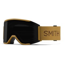 Smith Squad Mag Goggle 2025-Coyote w/ CP Sun Black  CP Storm Blue Sensor Mirror