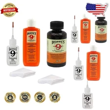 Oil Combo Pack No 9 with Cleaning Solvent and Patches for Firearms & Precision