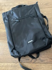 NEW Totes Black Casual Hybrid Backpack / Top & Side Handle Bag - 1 Size  RRP £70
