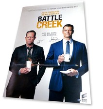 Josh Duhamel Dean Winters Signed Autographed 27X40 Poster Battle Creek BAS