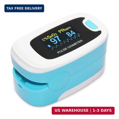 CONTEC CMS50NA Pulse Oximeter SpO2 and PR Value Waveform Blood Oxygen Neck/Wrist