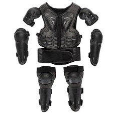 Kinder-Motorradschutzset Voller Schutz Kinder-Protektoren-Set f&uuml;r Motorradfahren