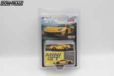 MINI GT Lamborghini Aventador SVJ Giallo Orion - Chase MGT00563-MJC