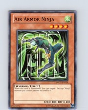 Yu-Gi-Oh TCG Air Armor Ninja ORCS-EN014 Unlimited Regular Common Card NM