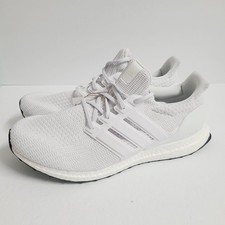 NEW Adidas UltraBoost 4.0 DNA Cloud White Men\'s Size 8.5 (MSRP:$190) adidas UltraBoost 4.0 DNA Cloud White for Sale  main image 3