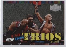 2025 Skybox Metal Universe AEW All Elite Wrestling Jeff Jarrett Jay Lethal 10o5