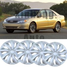 4pcs Set 16 Wheel Covers Full Rim Snap On Hub Caps Replacement For Toyota Camry 4pcs Set 16 Wheel Covers Full Rim Snap On Hub Caps Replacement For Toyota Camry