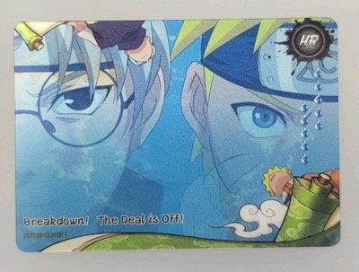 Breakdown! The Deal Is Off! NRSA03-HR-003L3 Kayou Naruto Chapter Jin Series 3