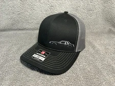 FOXBODY SILHOUETTE COUPE BLACK/GREY SNAPBACK